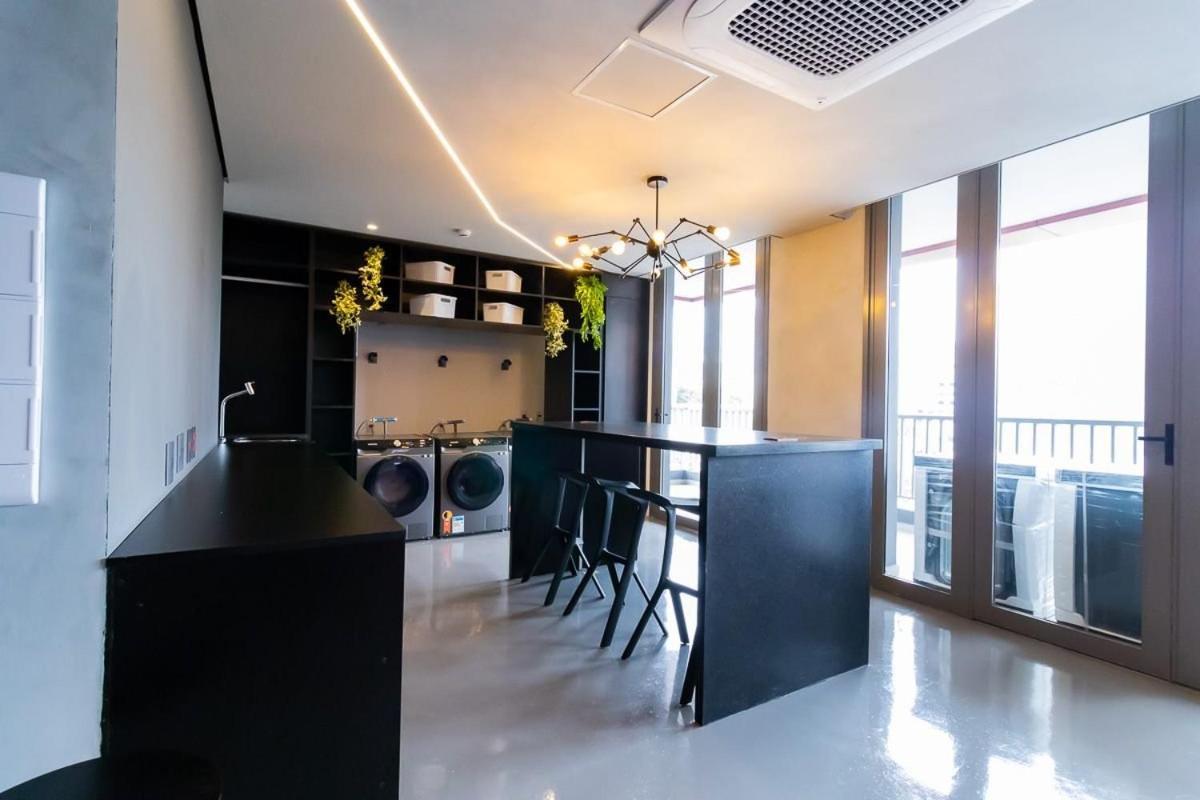 Studio Em Frente Ao Allianz Parque Com Piscina Na Cobertura - Vn 16 Lägenhet São Paulo Exteriör bild